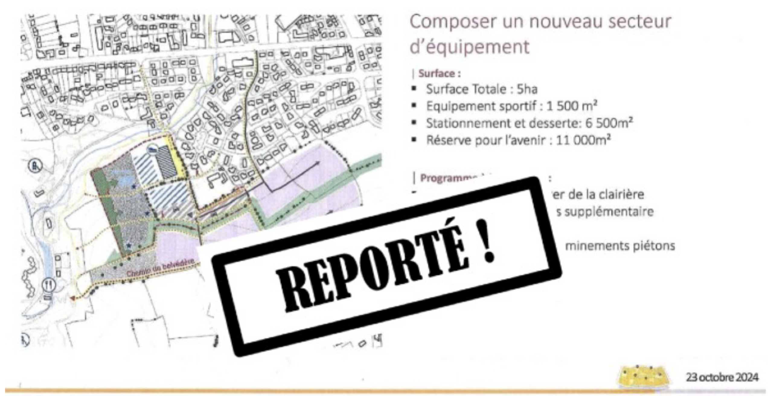 retrait du projet B5 de la modification n°9 du PLUi